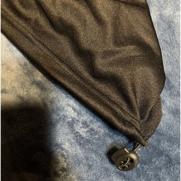 Cool Base MLB Miami Marlins Windbreaker Pullover Black 1/4 Zip Men's Medium - Picture 8 of 8